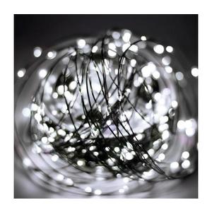 Instalație LED de Crăciun pentru exterior 1500xLED/230V, 8 funcții, 153 m, IP44, alb rece + telecomandă imagine