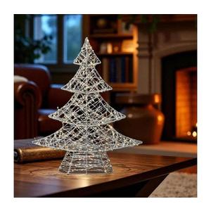 Brad de Crăciun LED, 45 cm, 160 LED, 230 V, alb cald imagine