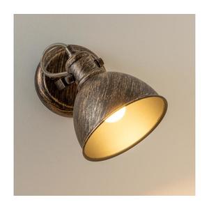 Spot de perete Brilagi TECHNO 1xE27/60W/230V bronz/patină imagine