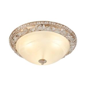 Plafonieră Brilagi ARIADNA 3xE27/60W/230V auriu/crem/patină imagine