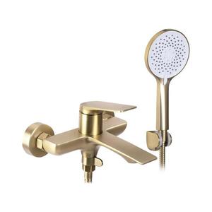 REA-B2707 - Set pentru cadă AVALON, finisaj auriu periat imagine