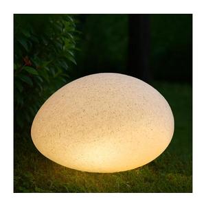 Lampă decorativă de exterior LUMISTONE, 1xE27/15W/230V, IP65, Ø 38 cm imagine