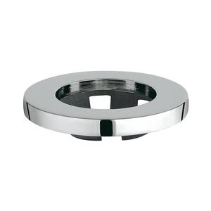 GROHE 48165000 - Placă de bază pentru baterii monocomandă de lavoar și bideu, crom imagine