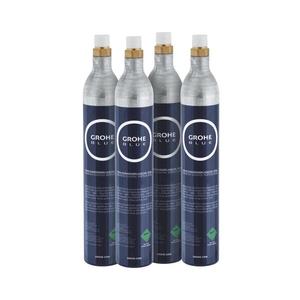 GROHE 40422000 - Butelie CO2 GROHE Blue 425 g (4 buc.) inox imagine