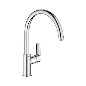 GROHE BAUEDGE 31367001 - baterie pentru chiuvetă 332 mm crom lucios imagine