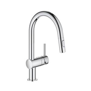 GROHE 32321002 - Baterie pentru chiuvetă A crom lucios imagine