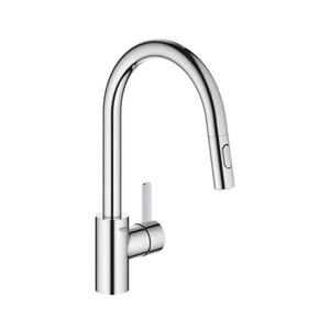 GROHE EUROSMART COSMOPOLITAN - baterie pentru chiuvetă, crom lucios, 31481001 imagine