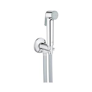 GROHE 26358000 - Set de perete TEMPESTA-F cu duș pentru bideu manual, 1000 mm, crom imagine