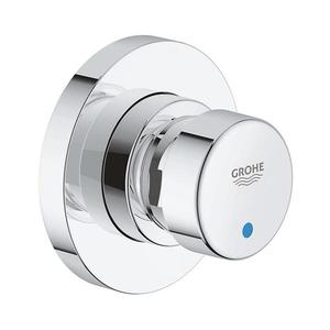 GROHE 36268000 - l de trecere cu închidere automată EUROECO COSMOPOLITAN T DN 15, cromat imagine