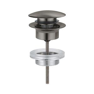 GROHE 65807AL0 - Set de evacuare pentru lavoar cu preaplin, grafit imagine