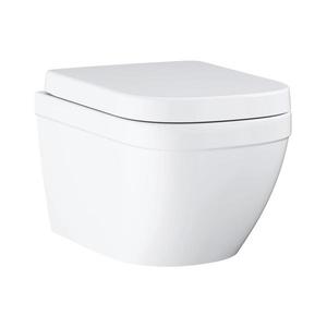 GROHE 39693000 - Vas WC suspendat compact EURO CERAMIC, cu sistem Triple Vortex, 53 l, ceramică/albă imagine