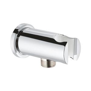 GROHE 26658000 - Racord de perete cu suport integrat pentru duș Ø 48 mm cromat imagine