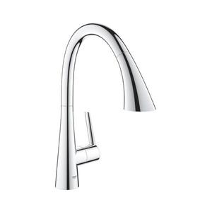 GROHE 32294002 - Baterie pentru chiuvetă Zedra, 401 mm, crom lucios imagine
