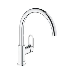 GROHE 31368000 - Baterie pentru chiuvetă BAULOOP, 332 mm, crom lucios imagine