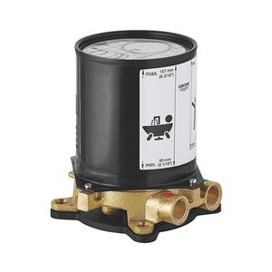 GROHE 45984001 - Set încastrat DN 15 din alamă imagine