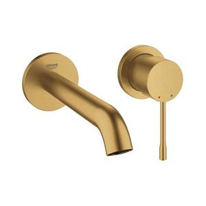 GROHE 19408GN1 - Baterie pentru lavoar ESSENCE 183 mm, aurie imagine