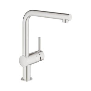 GROHE 32168DC0 - Baterie de chiuvetă A, oțel inoxidabil imagine