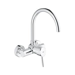 GROHE Concetto 32667001 - baterie pentru chiuvetă, 280 mm, crom lucios imagine