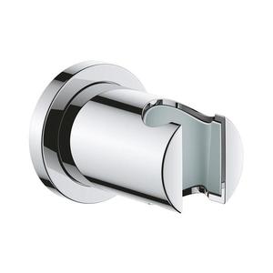 GROHE 27074000 - Suport de perete pentru duș RAINSHOWER cu rozetă rotundă, crom lucios imagine