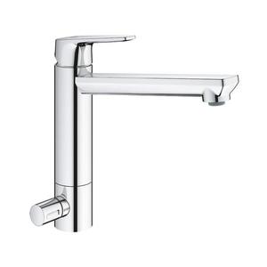 GROHE 31696000 - Baterie pentru chiuvetă BAUEDGE, crom lucios imagine