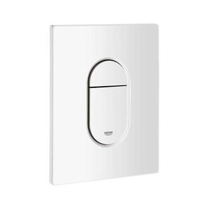 GROHE 38844SH0 - Placă de acționare ARENA COSMOPOLITAN, 156 × 197 mm, albă imagine