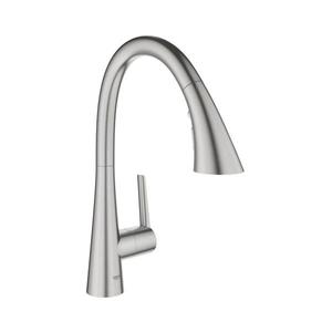 GROHE 32294DC2 - Baterie pentru chiuvetă ZEDRA, inox imagine