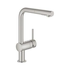 GROHE 30274DC0 - Baterie pentru chiuvetă A, inox imagine