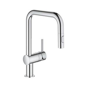 GROHE 32322002 - Baterie pentru chiuvetă A, crom lucios imagine
