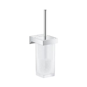 GROHE 40857000 - Set de curățare pentru WC SELECTION CUBE, crom lucios imagine