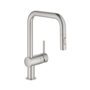 Baterie pentru chiuvetă GROHE 32322DC2 A, inox imagine