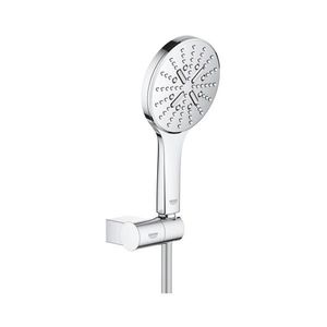 GROHE 26580000 - Set duș de mână RAINSHOWER SMARTACTIVE 130, 1500 mm, crom imagine
