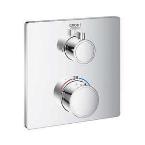 GROHE 24079000 - Baterie termostatică pentru duș GROHTHERM, crom lucios imagine