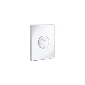 GROHE SKATE 38862SH0 - Plăcuță de acționare 156 × 197 mm, albă imagine