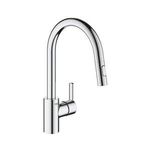 GROHE FEEL 31486001 - Baterie pentru chiuvetă de bucătărie, crom lucios imagine
