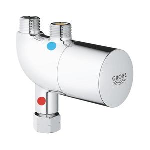 GROHE GROHTHERM MICRO 34487000 - Protecție termostatică anti-opărire, crom imagine
