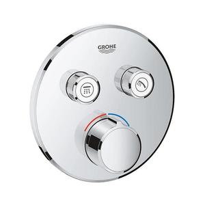 GROHE 29145000 - Capac pentru baterie încastrată SMARTCONTROL, crom lucios imagine