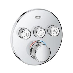 GROHE 29121000 - Baterie termostatică GROHTHERM SMARTCONTROL crom lucios imagine