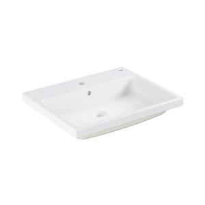 GROHE 3947900H - Lavoar CUBE CERAMIC 600 × 490 mm, din ceramică, alb imagine