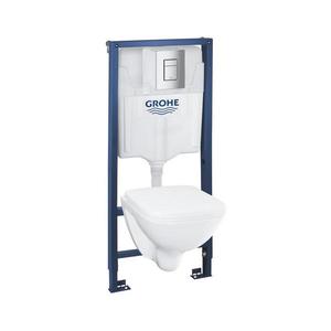 GROHE 39467000 - Set WC SOLIDO 1, 13 m ceramică/albă imagine