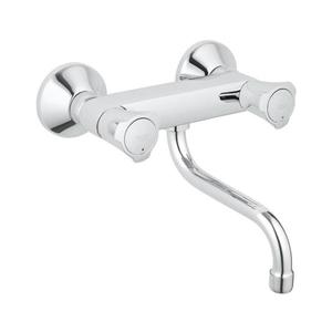 GROHE 31187001 - Baterie pentru chiuvetă COSTA L, montare pe perete, 200 mm, crom lucios imagine