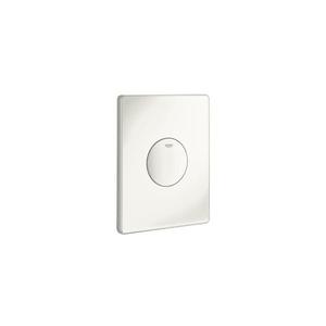 GROHE SKATE 38573SH0 - Plăcuță de acționare 156 × 197 mm, albă imagine