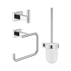 GROHE 40757001 - Set de accesorii ESALS CUBE, crom lucios imagine