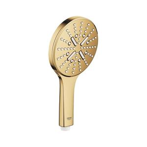 GROHE 26574GL0 - Duș de mână RAINSHOWER SMARTACTIVE 130 mm, auriu imagine