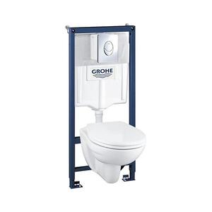 GROHE 39192000 - Set 4 în 1 SOLIDO, 1, 13 m, alb Duro imagine