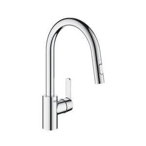 GROHE 31484001 - Baterie pentru chiuvetă GET, crom lucios imagine