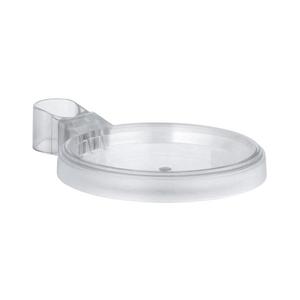 GROHE 27206000 - Suport pentru săpun RELEXA pentru bară de duș O 22 sau 25 mm, transparent imagine