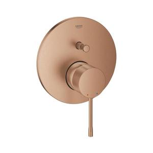 GROHE 24058DL1 - Baterie ESSENCE cu comutator cu două căi, finisaj cupru imagine