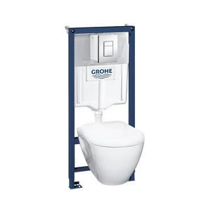 GROHE 39186000 - Set de instalație SOLIDO pentru perete, 1, 13 m, alb imagine