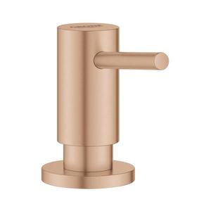 GROHE COSMOPOLITAN 40535DL0 - dozator de săpun 500 ml, finisaj bronz imagine