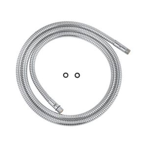 GROHE 28146000 - Furtun metalic pentru duș 2000 mm M15 × M15 crom lucios imagine